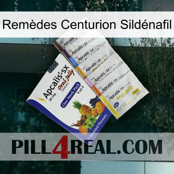 Remèdes Centurion Sildénafil 11